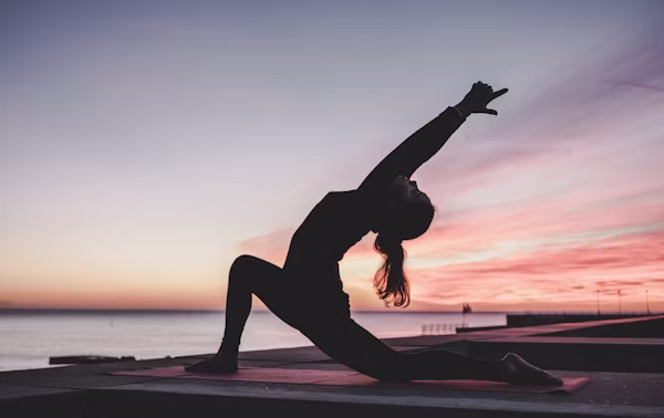 Yoga hormone support