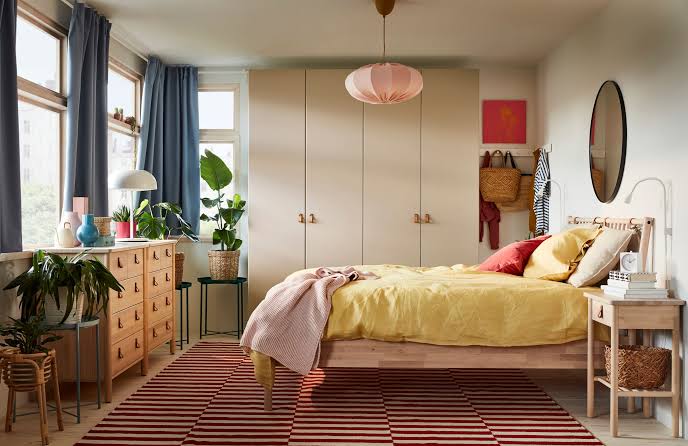 Cozy sleep room