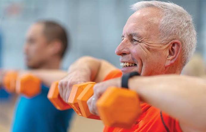Senior muscle